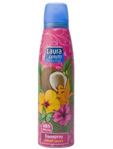 Laura Colutti Young Deo Spray 200ml Sweet Cocos